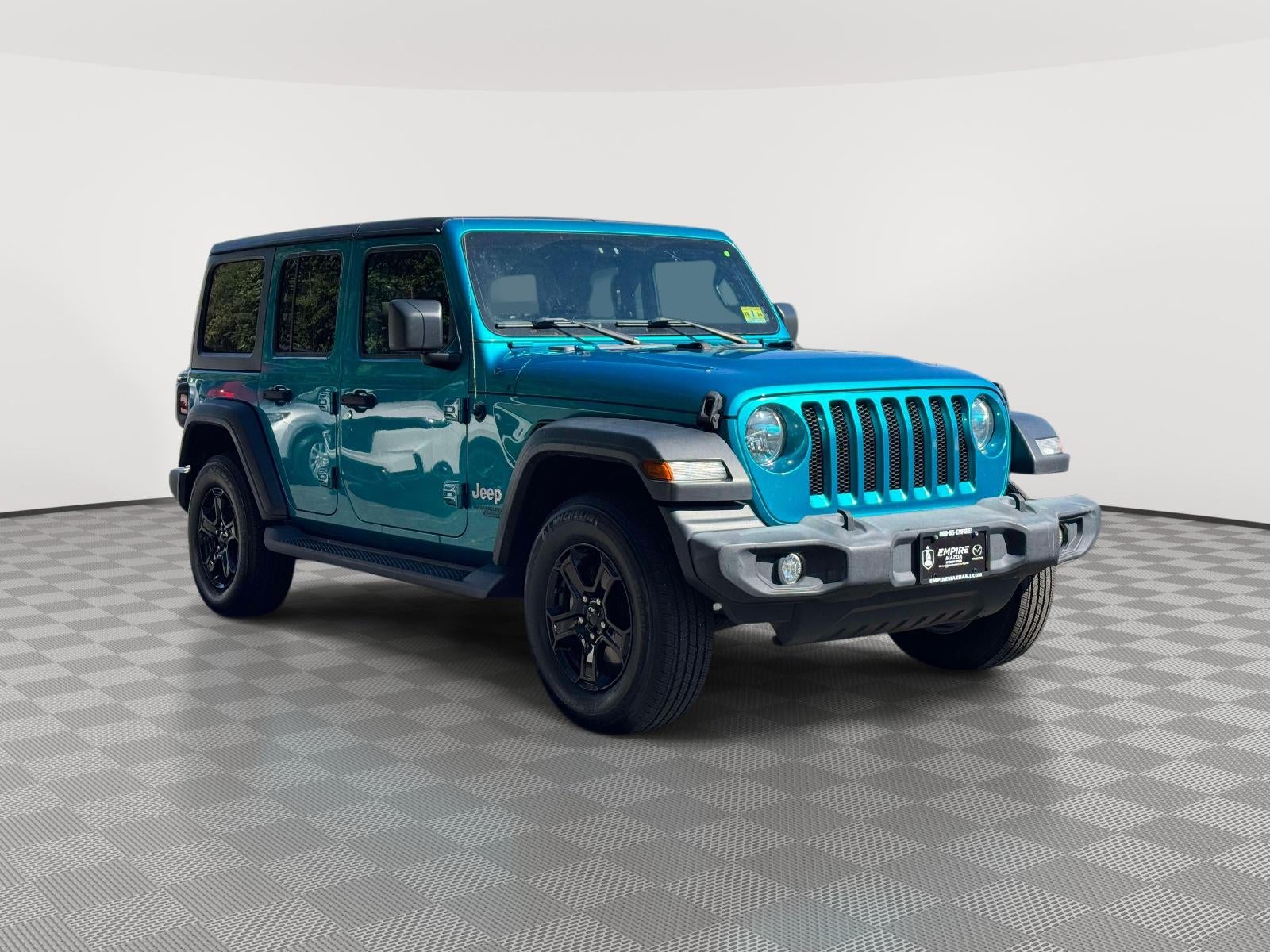 2019 Jeep Wrangler Unlimited Sport S 4x4
