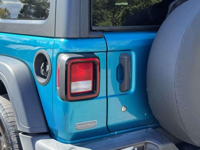 2019 Jeep Wrangler Unlimited Sport S 4x4