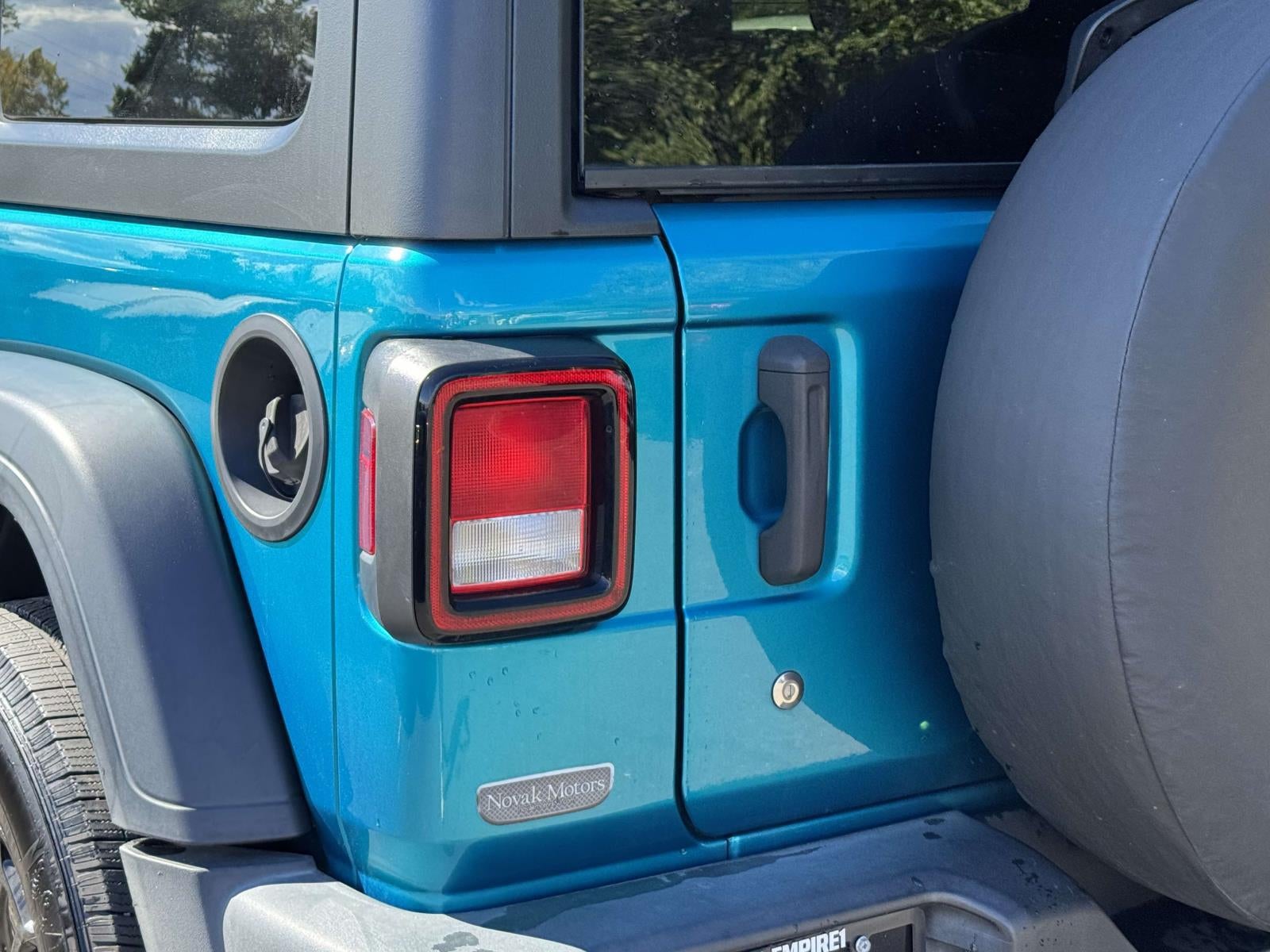 2019 Jeep Wrangler Unlimited Sport S 4x4