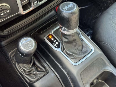 2019 Jeep Wrangler Unlimited Sport S 4x4