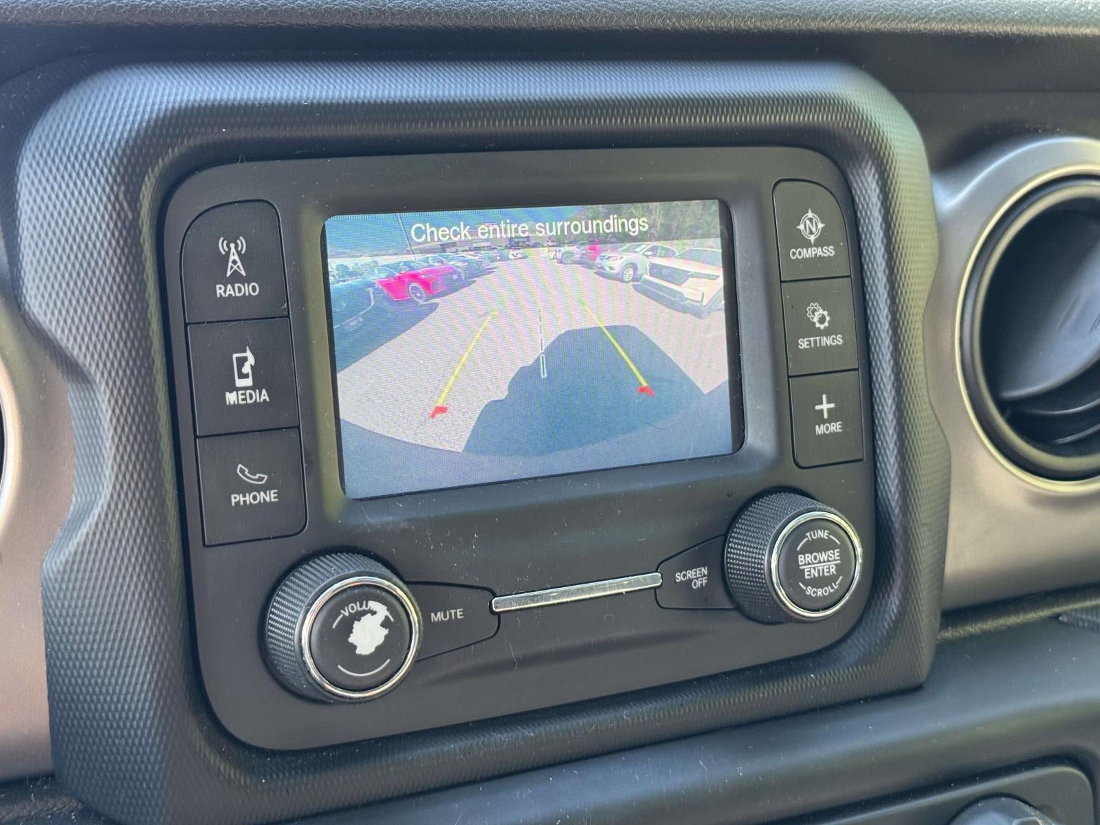 2019 Jeep Wrangler Unlimited Sport S 4x4