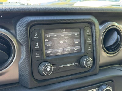 2019 Jeep Wrangler Unlimited Sport S 4x4