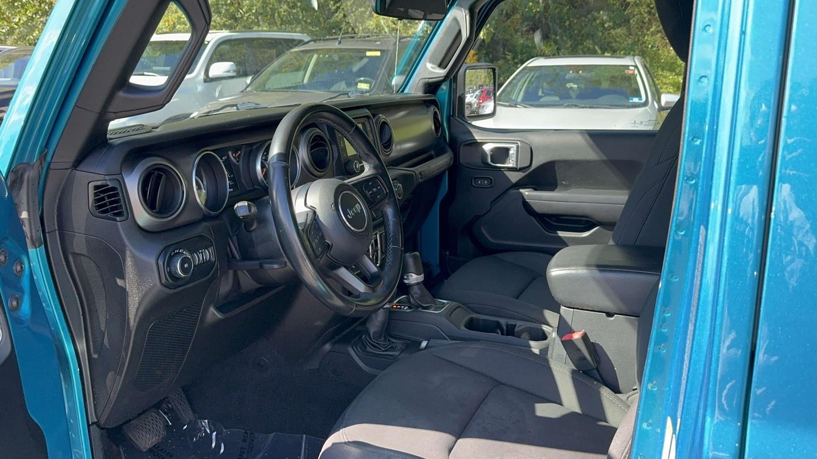 2019 Jeep Wrangler Unlimited Sport S 4x4