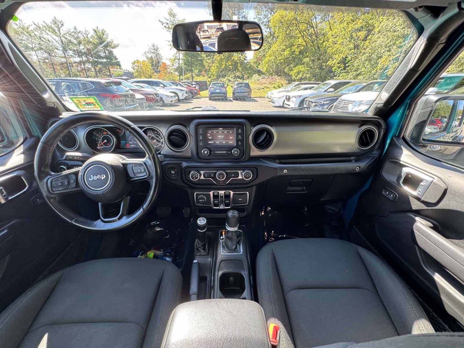 2019 Jeep Wrangler Unlimited Sport S 4x4