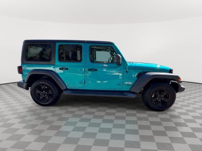 2019 Jeep Wrangler Unlimited Sport S 4x4