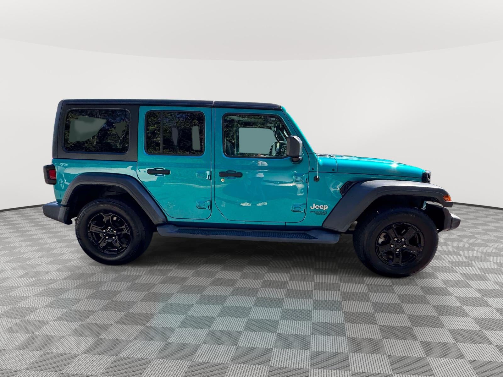 2019 Jeep Wrangler Unlimited Sport S 4x4