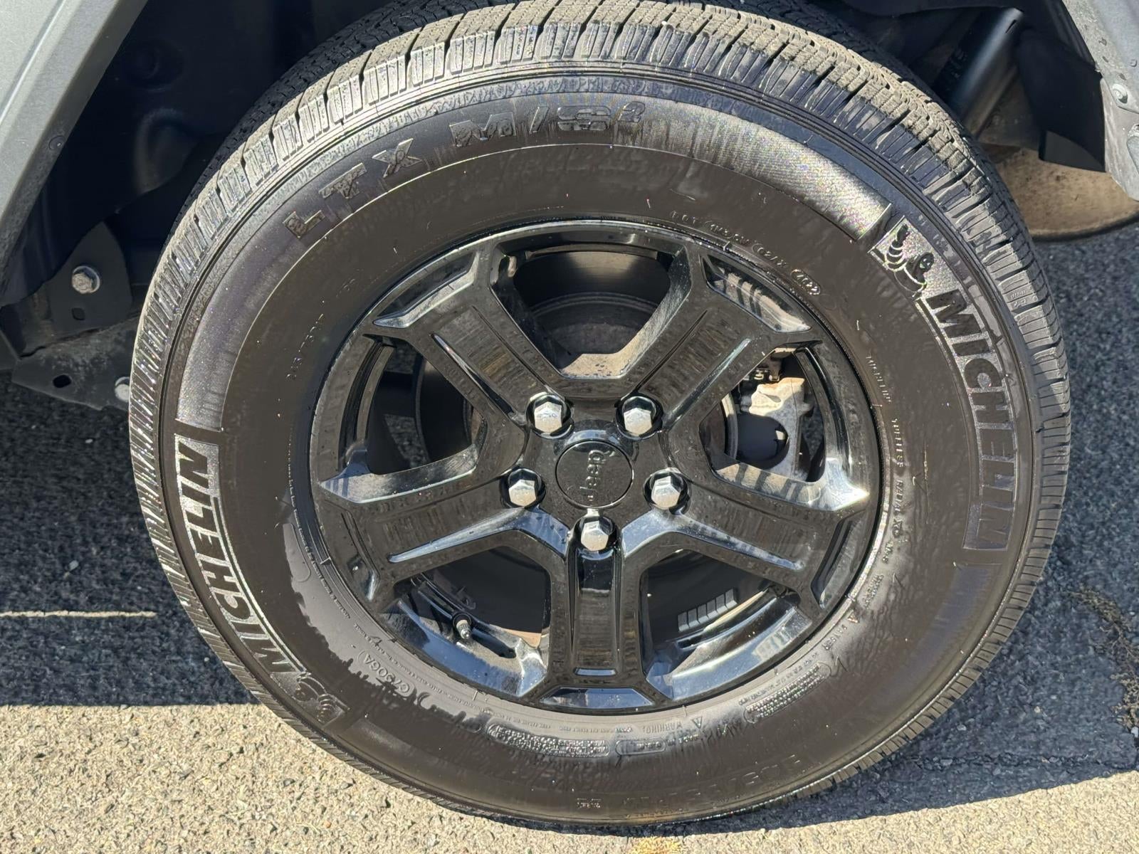 2019 Jeep Wrangler Unlimited Sport S 4x4