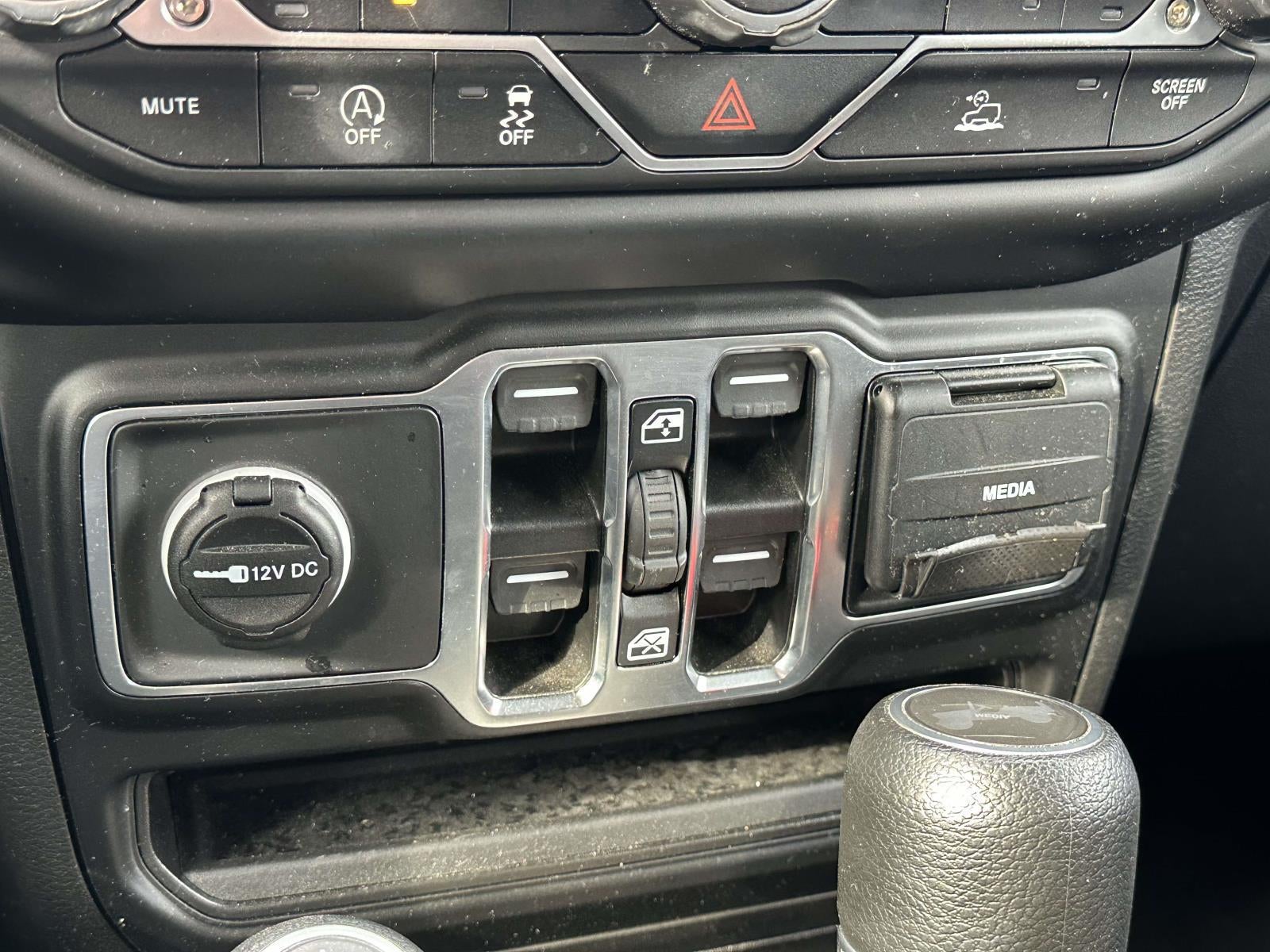 2023 Jeep Wrangler 4-Door Sahara 4x4