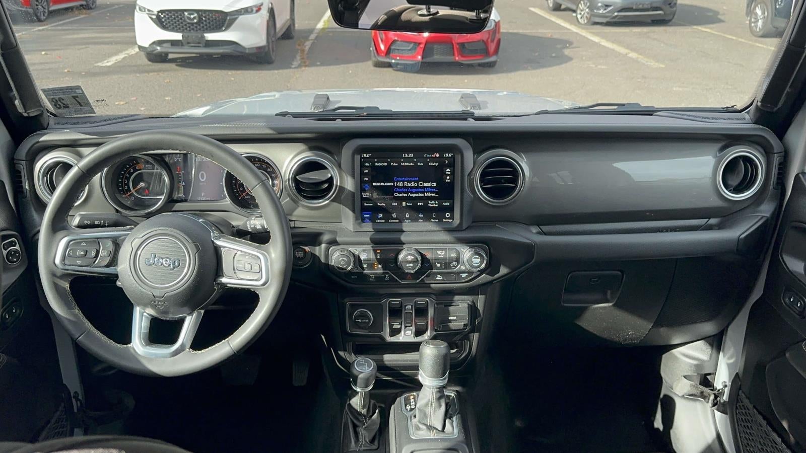 2023 Jeep Wrangler 4-Door Sahara 4x4