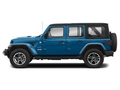 2021 Jeep Wrangler Unlimited Sahara 4x4