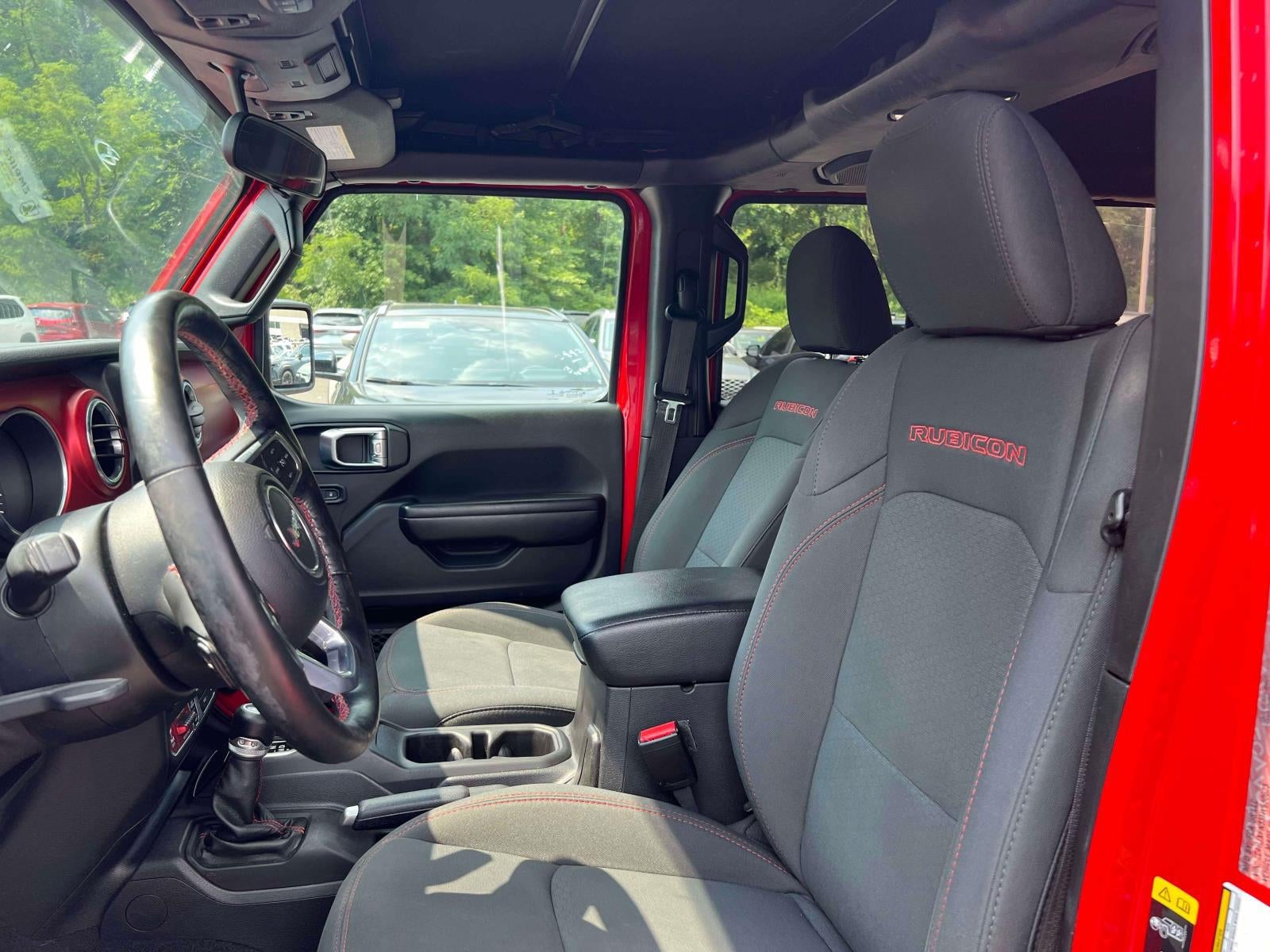 2021 Jeep Wrangler Unlimited Rubicon 4x4