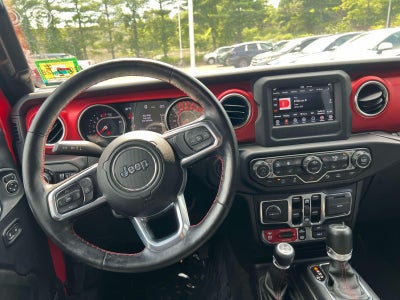 2021 Jeep Wrangler Unlimited Rubicon 4x4