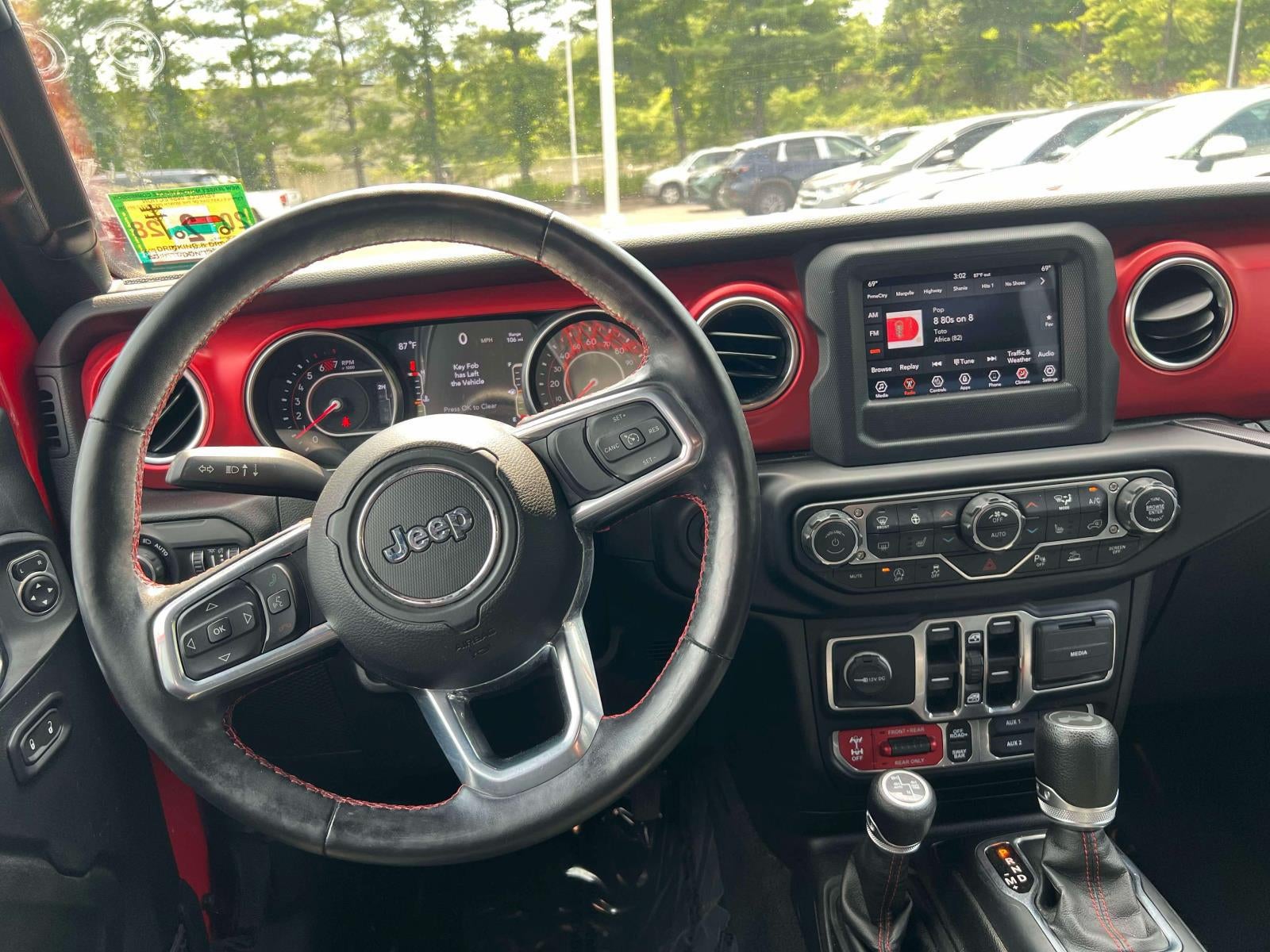 2021 Jeep Wrangler Unlimited Rubicon 4x4