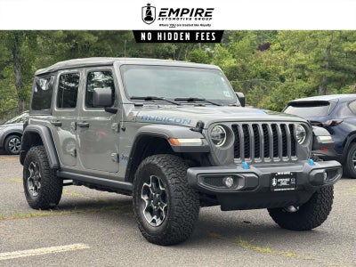 2022 Jeep Wrangler 4xe Unlimited Rubicon 4x4