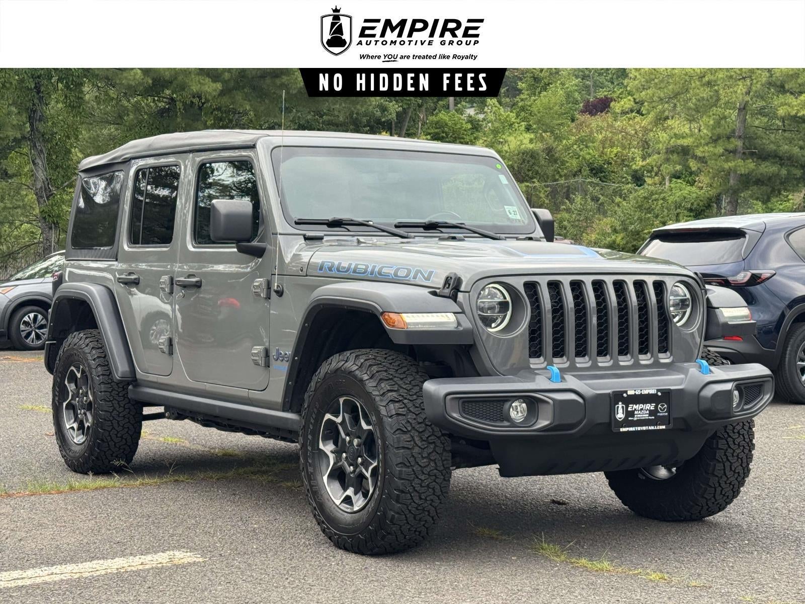 2022 Jeep Wrangler 4xe Unlimited Rubicon 4x4