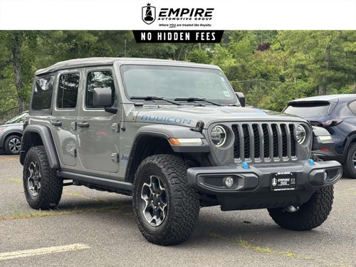 2022 Jeep Wrangler 4xe Unlimited Rubicon 4x4
