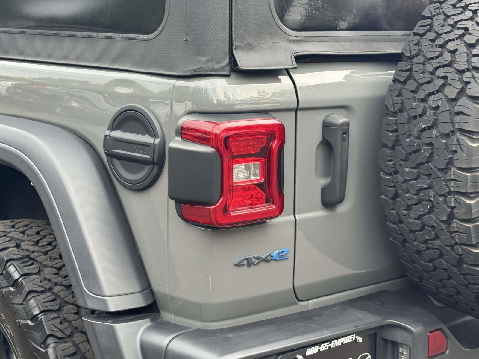 2022 Jeep Wrangler 4xe Unlimited Rubicon 4x4