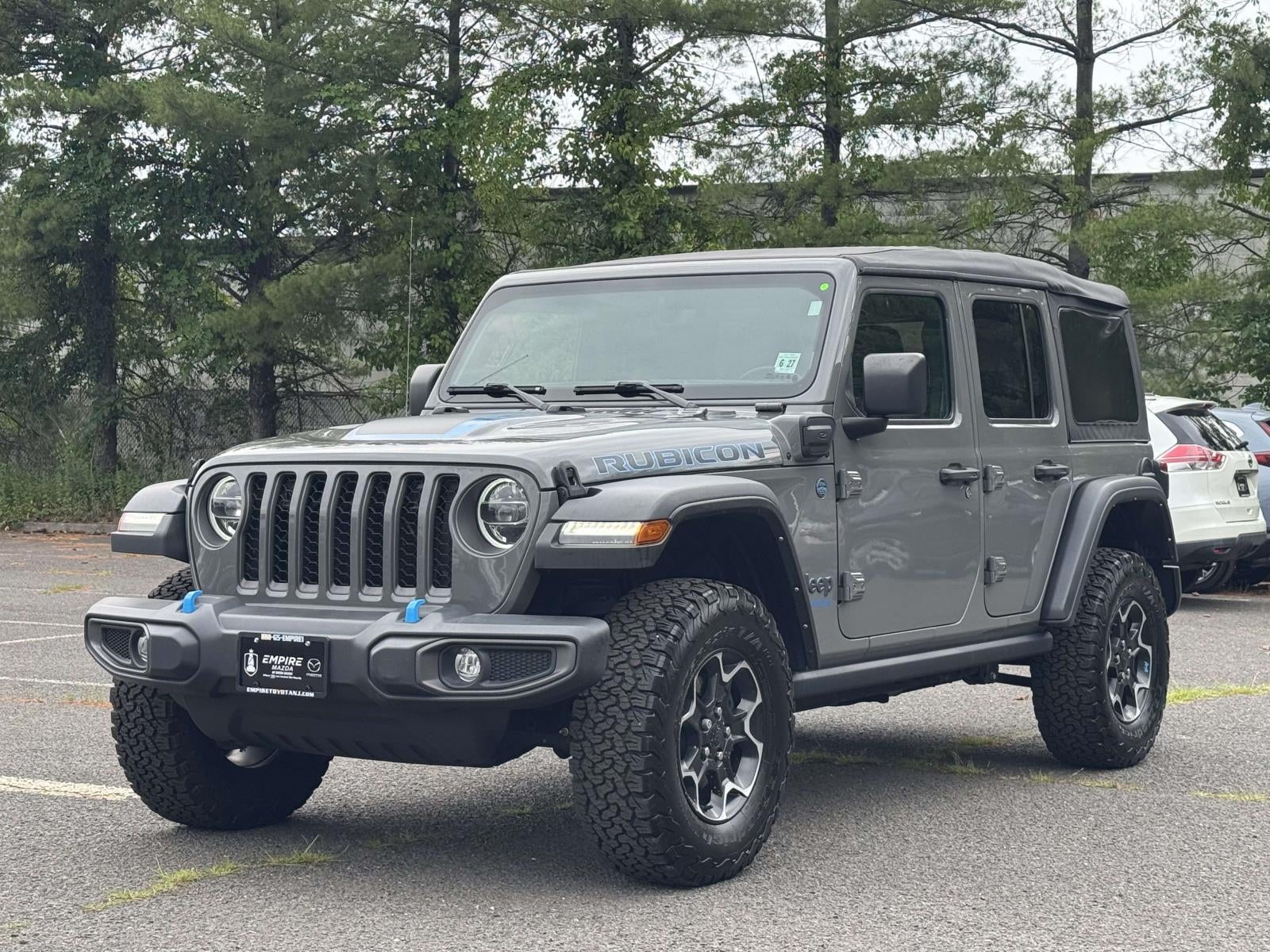 2022 Jeep Wrangler 4xe Unlimited Rubicon 4x4