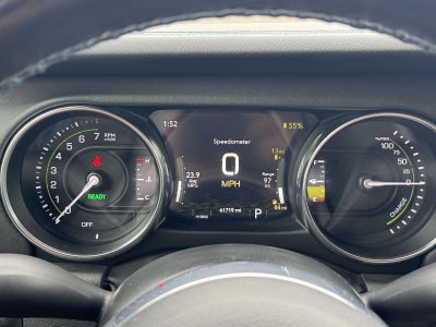2022 Jeep Wrangler 4xe Unlimited Rubicon 4x4