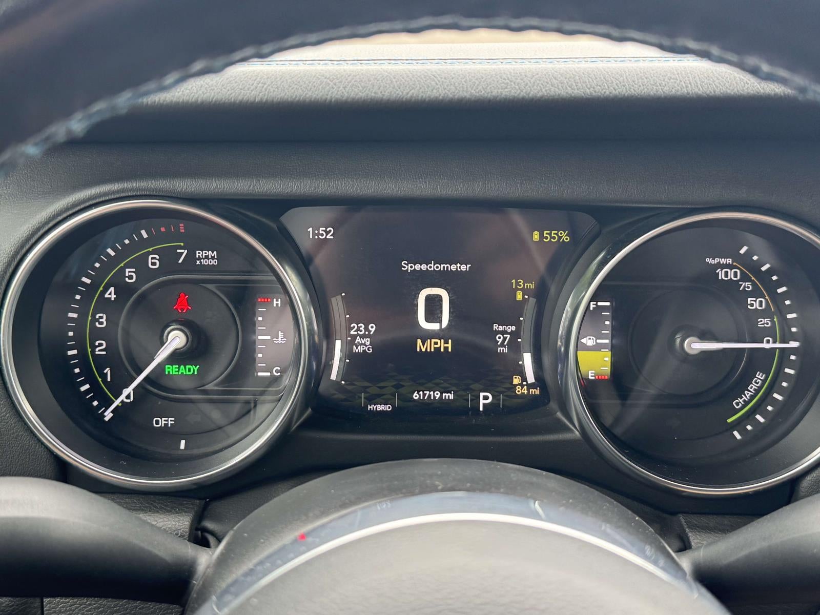 2022 Jeep Wrangler 4xe Unlimited Rubicon 4x4