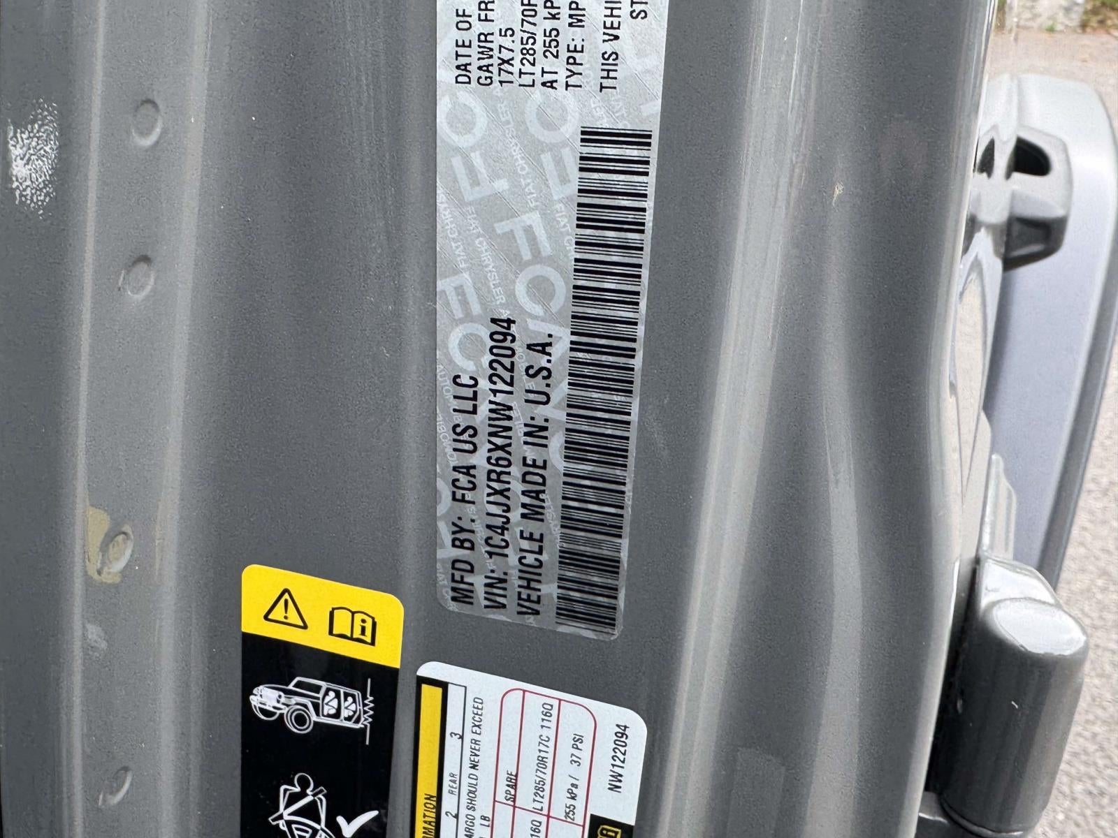 2022 Jeep Wrangler 4xe Unlimited Rubicon 4x4
