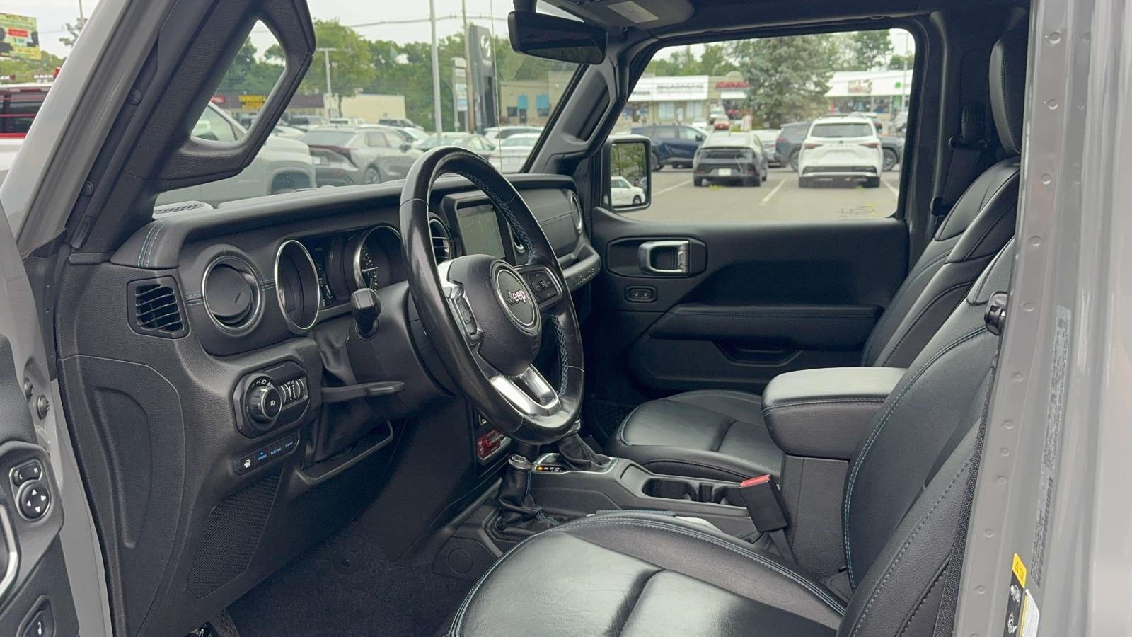 2022 Jeep Wrangler 4xe Unlimited Rubicon 4x4