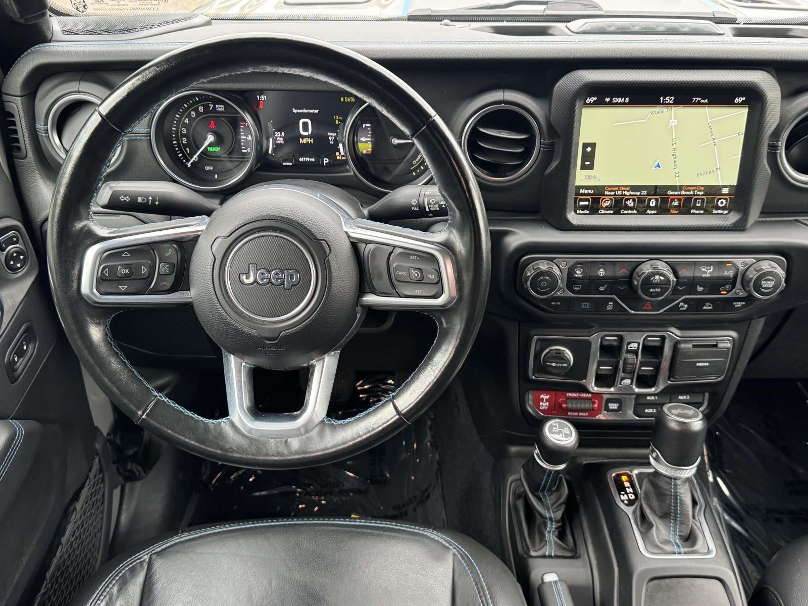 2022 Jeep Wrangler 4xe Unlimited Rubicon 4x4