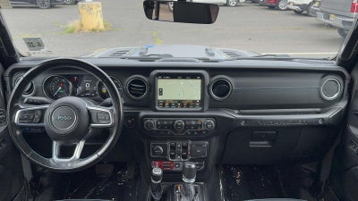 2022 Jeep Wrangler 4xe Unlimited Rubicon 4x4
