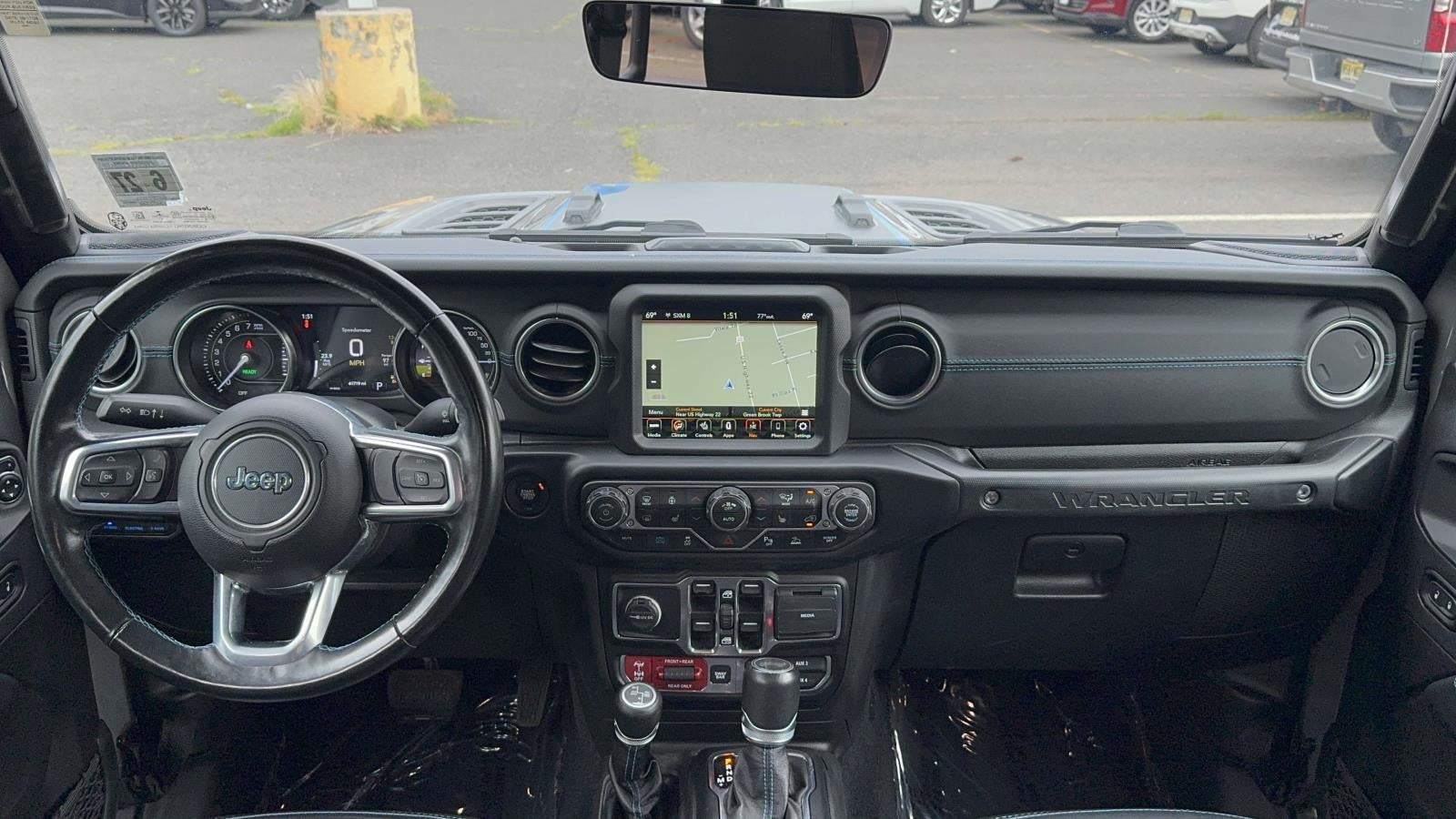 2022 Jeep Wrangler 4xe Unlimited Rubicon 4x4