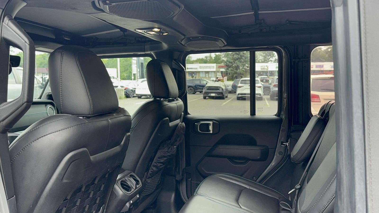 2022 Jeep Wrangler 4xe Unlimited Rubicon 4x4