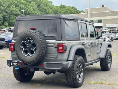 2022 Jeep Wrangler 4xe Unlimited Rubicon 4x4