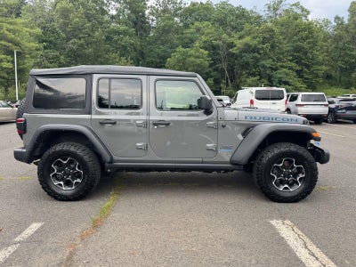 2022 Jeep Wrangler 4xe Unlimited Rubicon 4x4