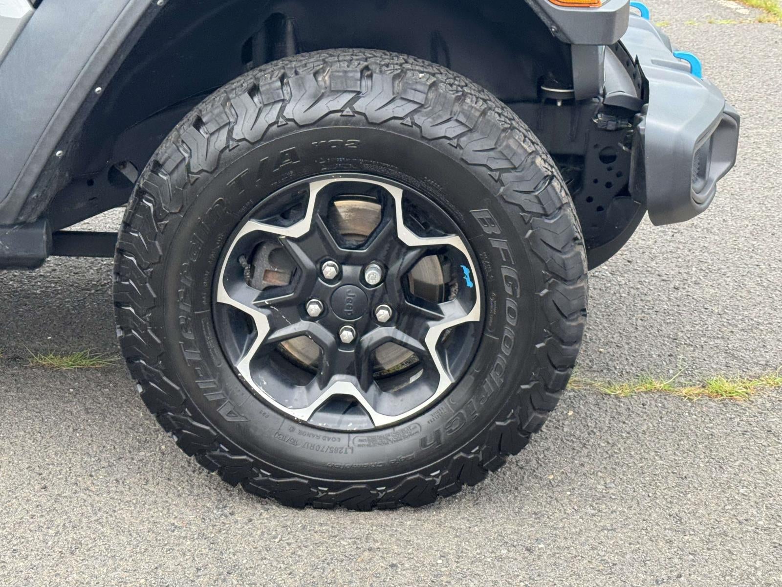 2022 Jeep Wrangler 4xe Unlimited Rubicon 4x4