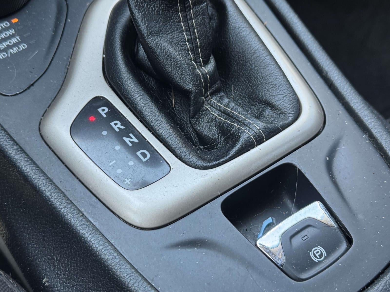 2016 Jeep Cherokee Latitude