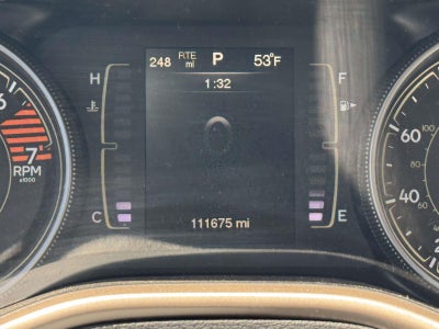 2016 Jeep Cherokee Latitude