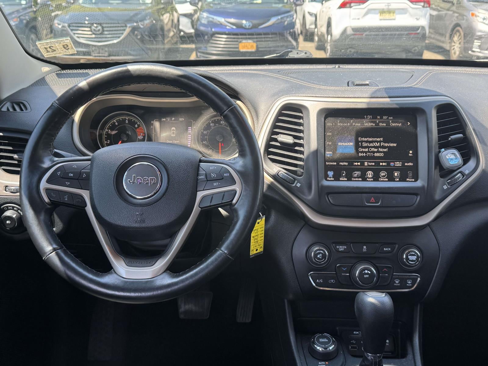 2016 Jeep Cherokee Latitude