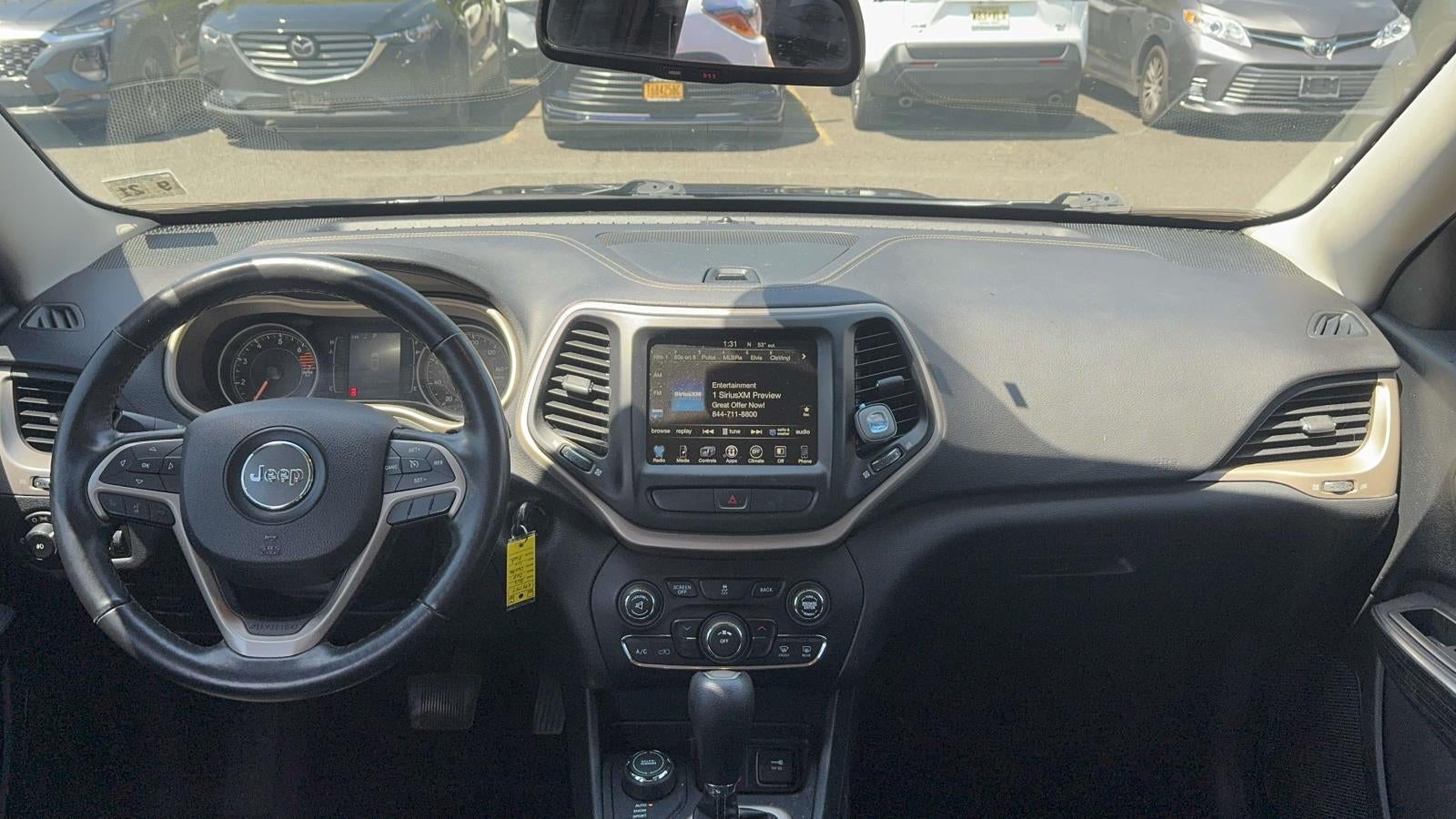 2016 Jeep Cherokee Latitude