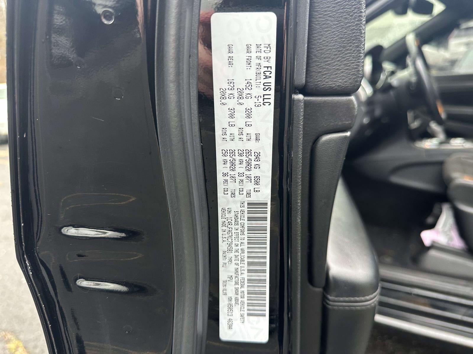 2019 Jeep Grand Cherokee Altitude 4x4