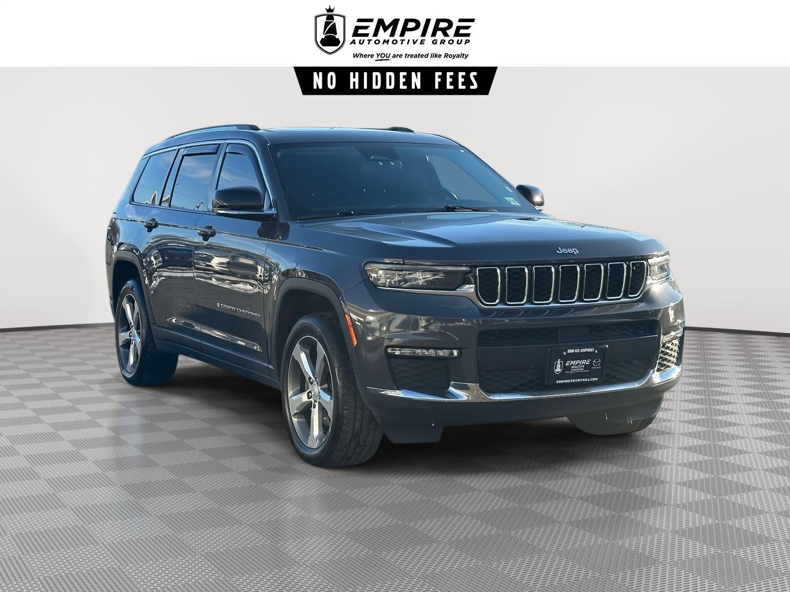 2021 Jeep Grand Cherokee L Limited 4x4