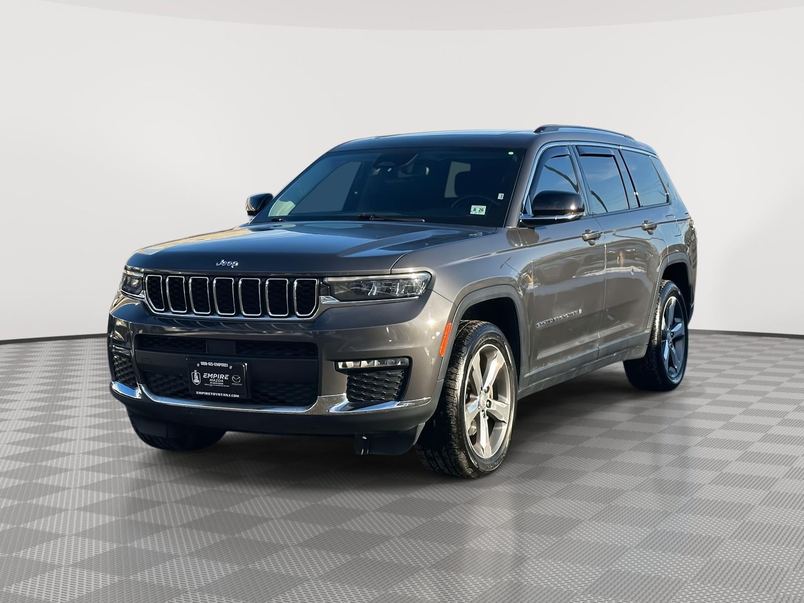 2021 Jeep Grand Cherokee L Limited 4x4