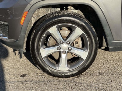 2021 Jeep Grand Cherokee L Limited 4x4