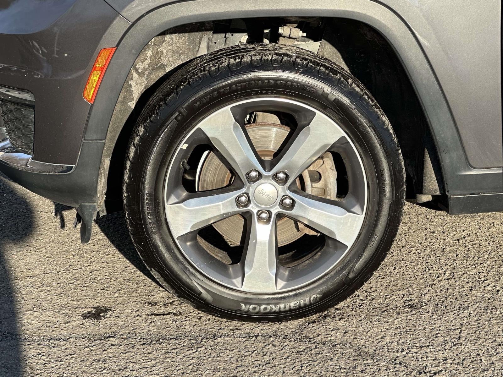 2021 Jeep Grand Cherokee L Limited 4x4