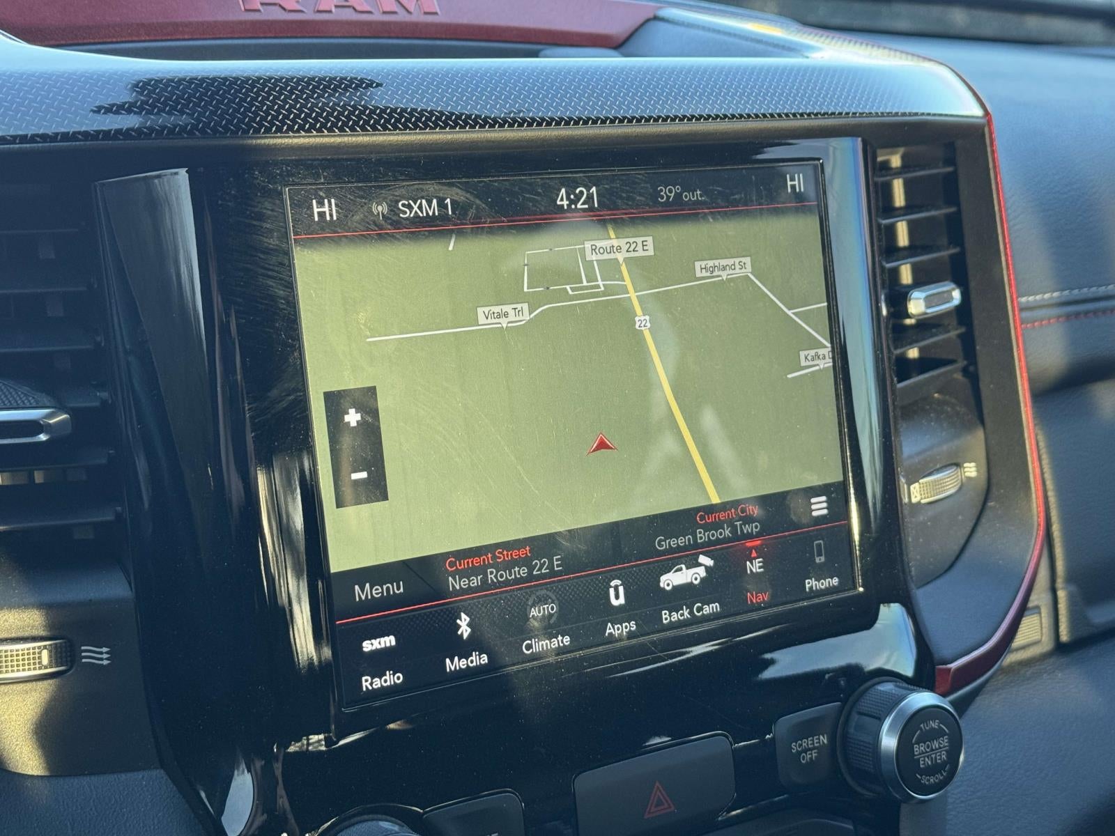 2019 RAM 1500 Rebel Quad Cab 4x4 64' Box