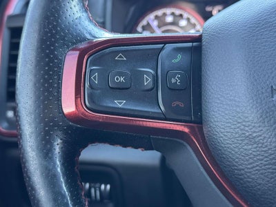 2019 RAM 1500 Rebel Quad Cab 4x4 64' Box