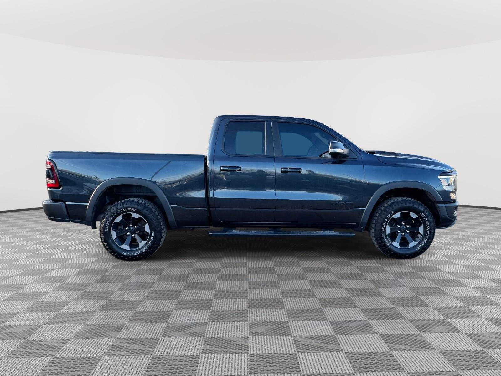 2019 RAM 1500 Rebel Quad Cab 4x4 64' Box