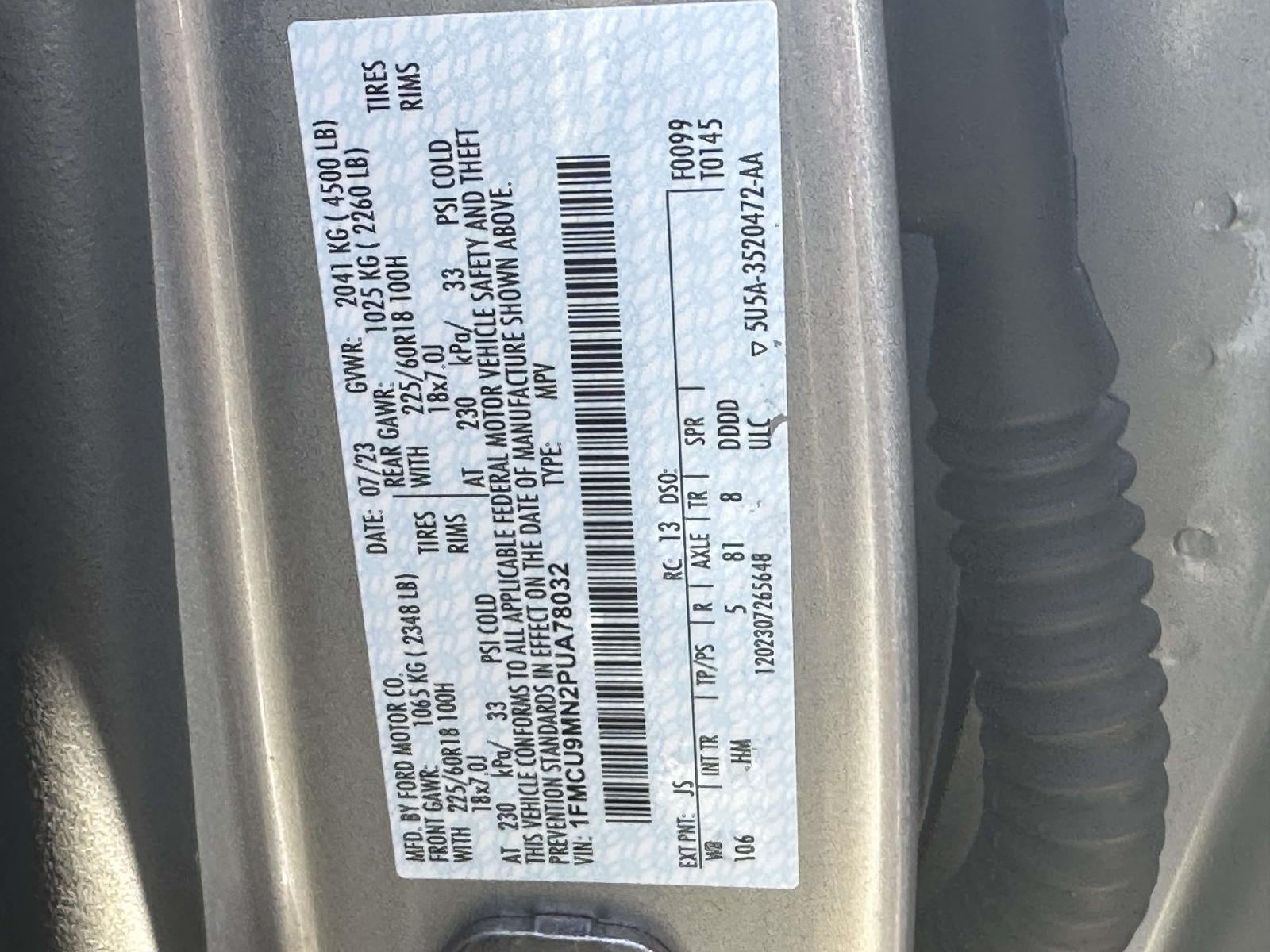 2023 Ford Escape ST-Line