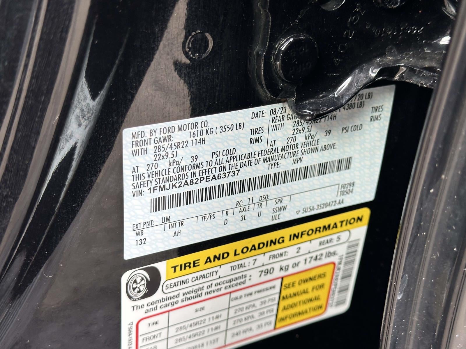 2023 Ford Expedition Limited MAX