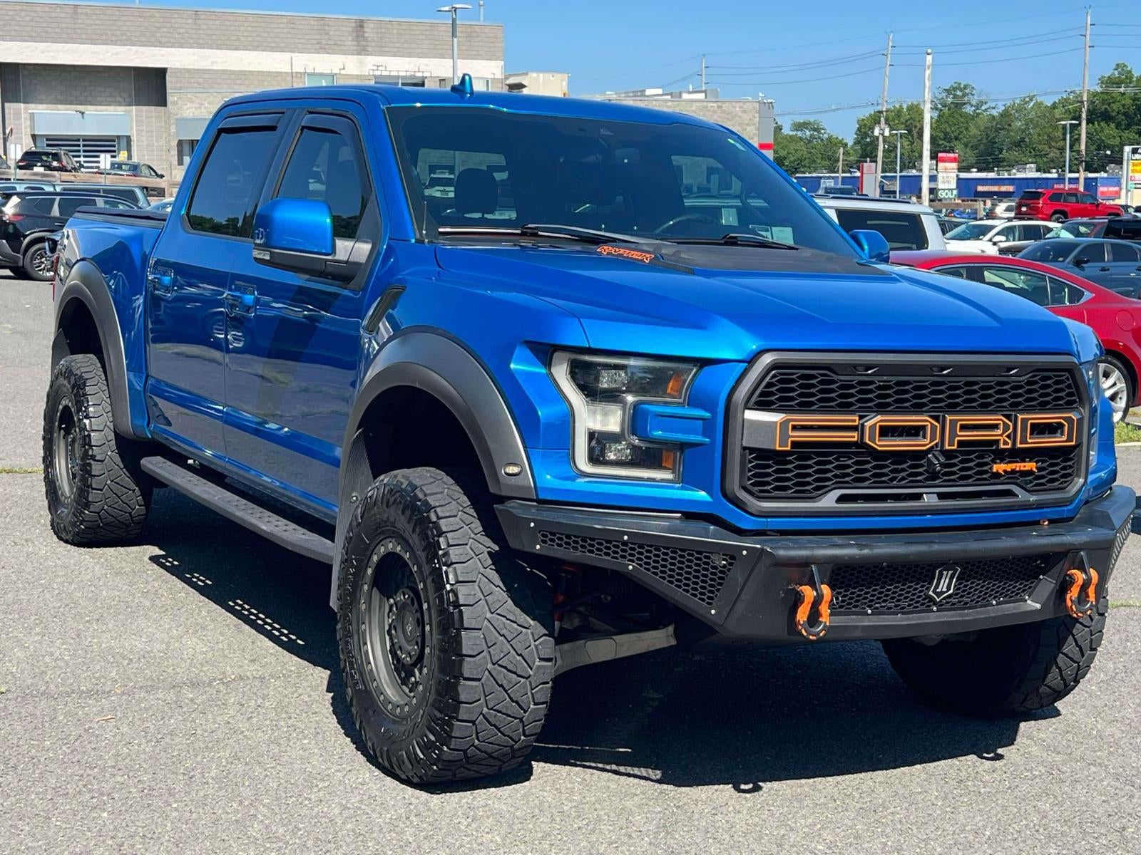 2020 Ford F-150 Raptor