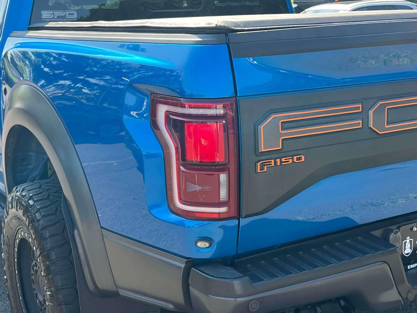 2020 Ford F-150 Raptor