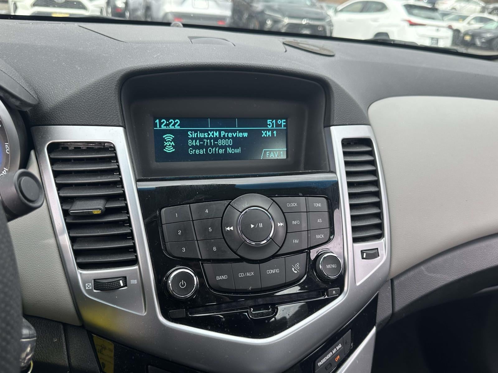 2011 Chevrolet Cruze LS